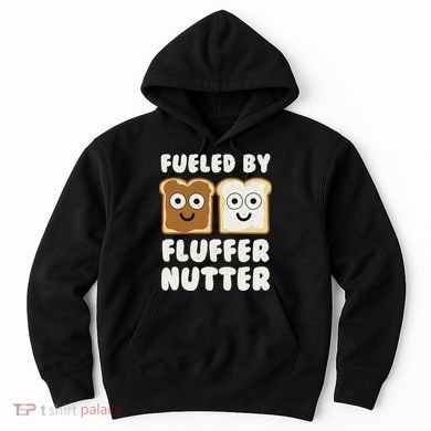 Fueled By Fluffernutter Fluffernutter Hoodie
