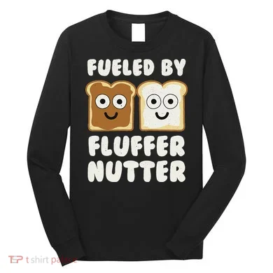 Fueled By Fluffernutter Fluffernutter Long Sleeve Shirt