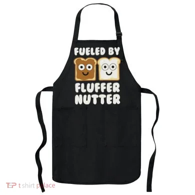 Fueled By Fluffernutter Fluffernutter Apron
