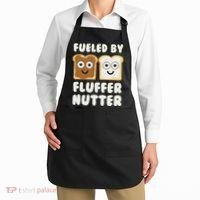 Fueled By Fluffernutter Fluffernutter Apron thumb 2