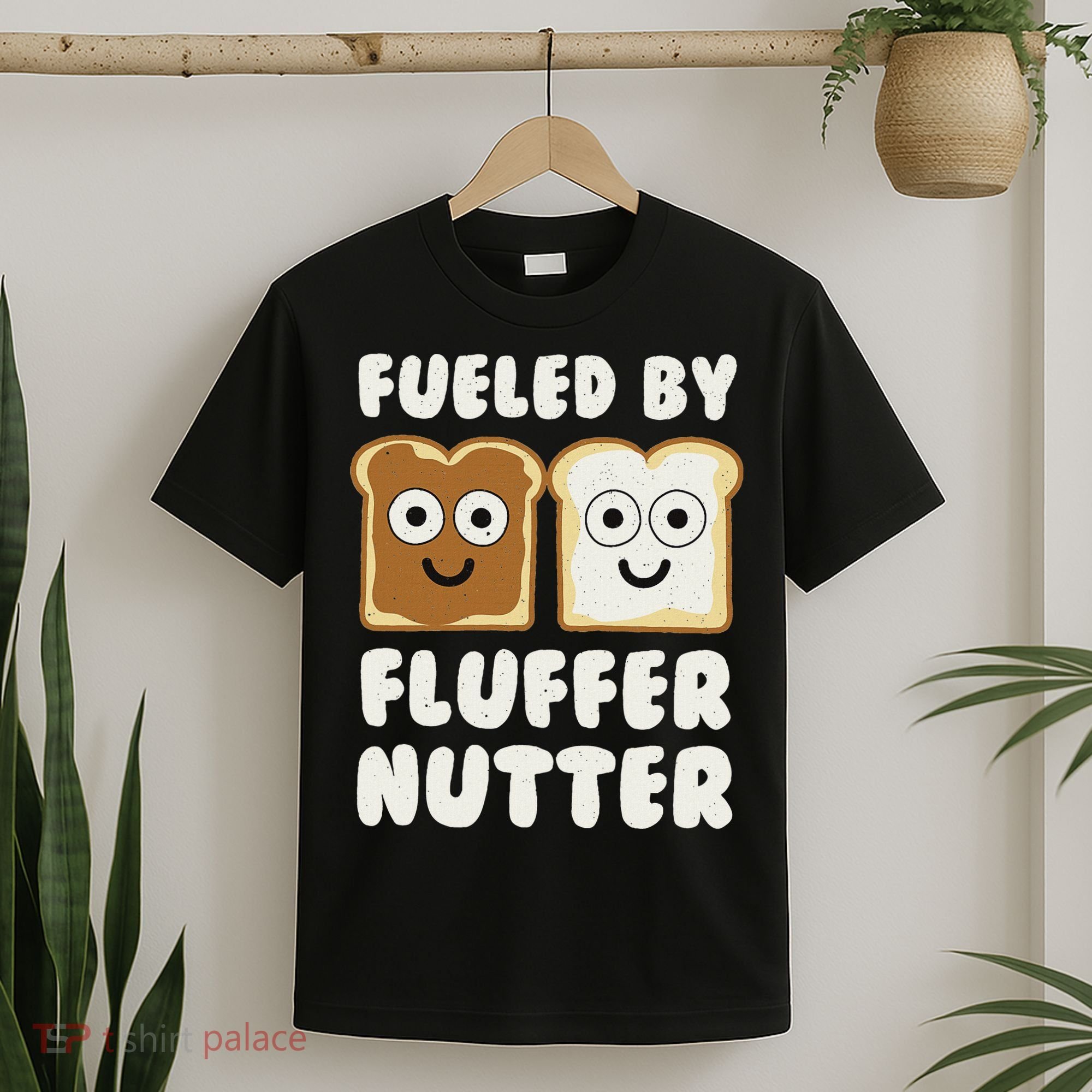 Fueled By Fluffernutter Fluffernutter T-Shirt