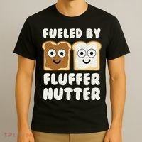 Fueled By Fluffernutter Fluffernutter T-Shirt thumb 3