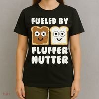 Fueled By Fluffernutter Fluffernutter T-Shirt thumb 4