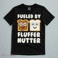 Fueled By Fluffernutter Fluffernutter T-Shirt thumb 5