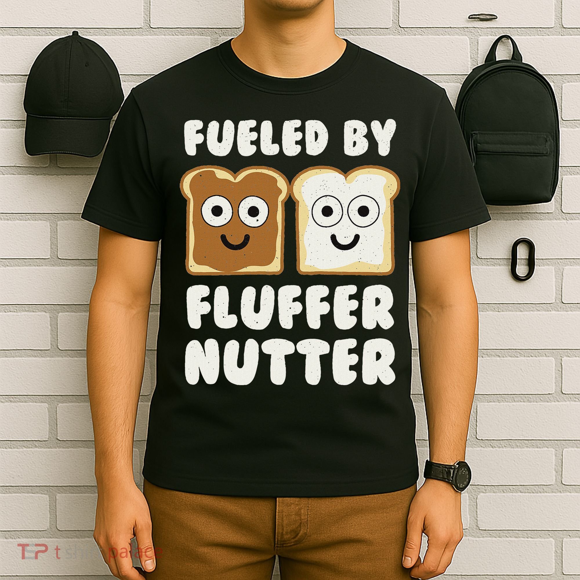 Fueled By Fluffernutter Fluffernutter T-Shirt