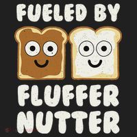 Fueled By Fluffernutter Fluffernutter Tumbler thumb 3