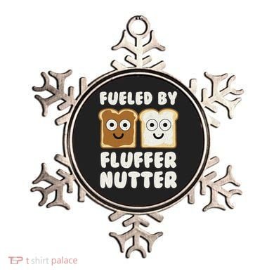 Fueled By Fluffernutter Fluffernutter Ornament