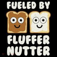 Fueled By Fluffernutter Fluffernutter Baby Bodysuit thumb 2