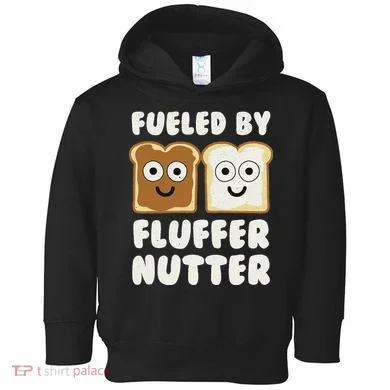 Fueled By Fluffernutter Fluffernutter Toddler Hoodie