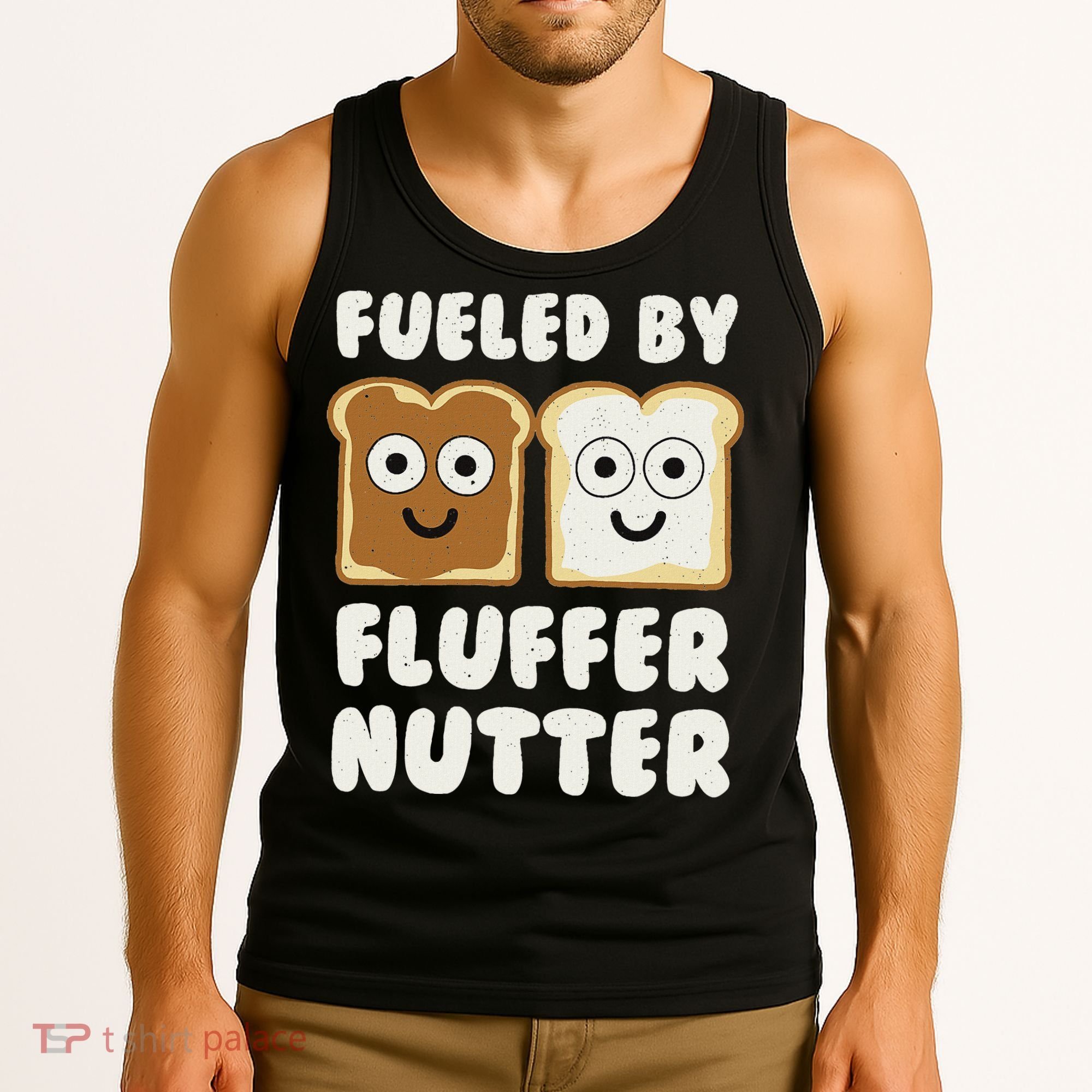 Fueled By Fluffernutter Fluffernutter Tank Top
