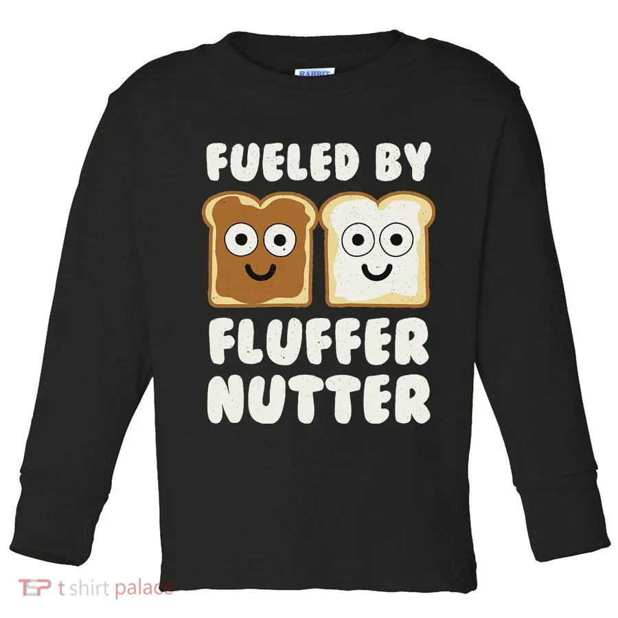 Fueled By Fluffernutter Fluffernutter Toddler Long Sleeve