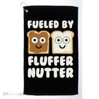 Fueled By Fluffernutter Fluffernutter Golf Towel thumb 0