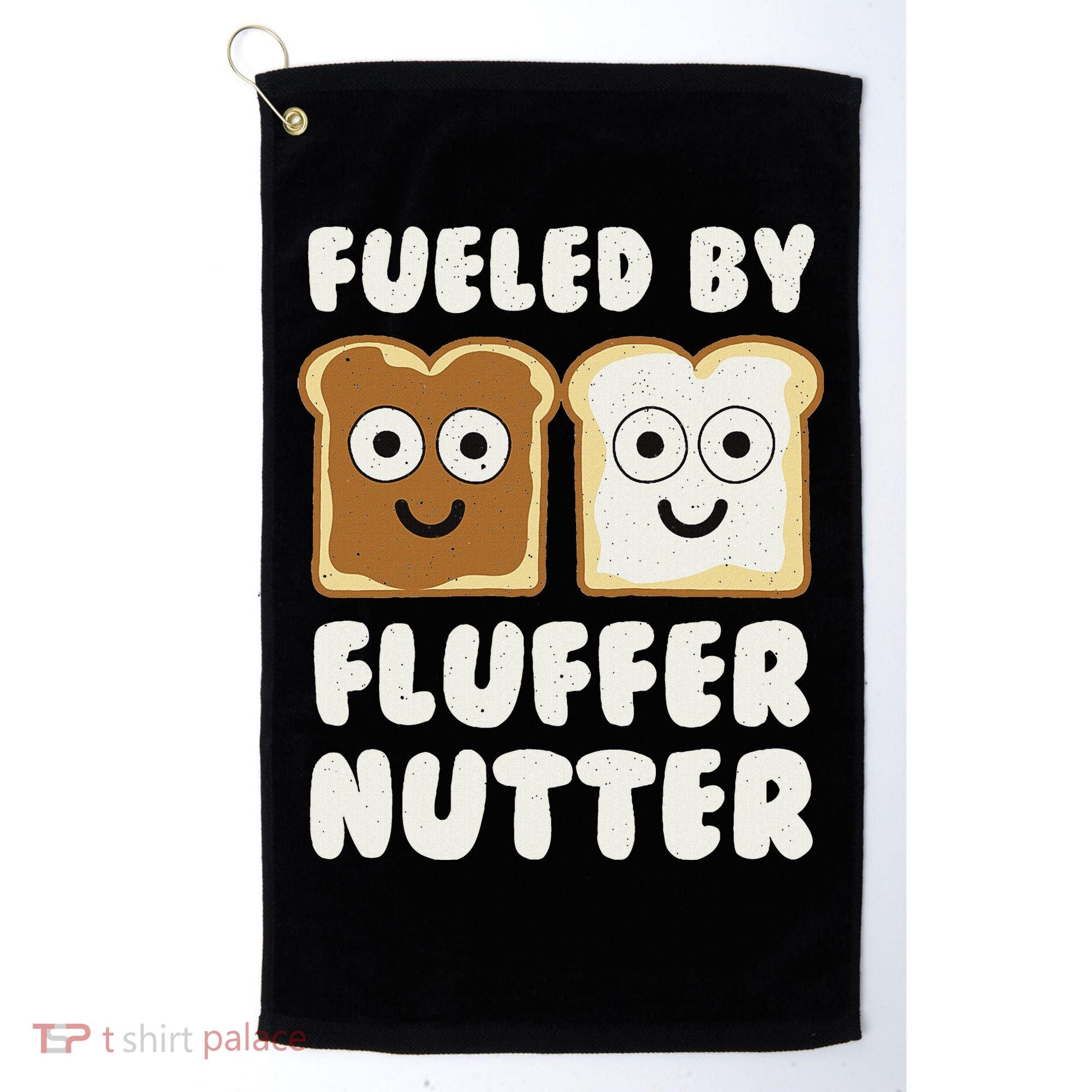 Fueled By Fluffernutter Fluffernutter Golf Towel