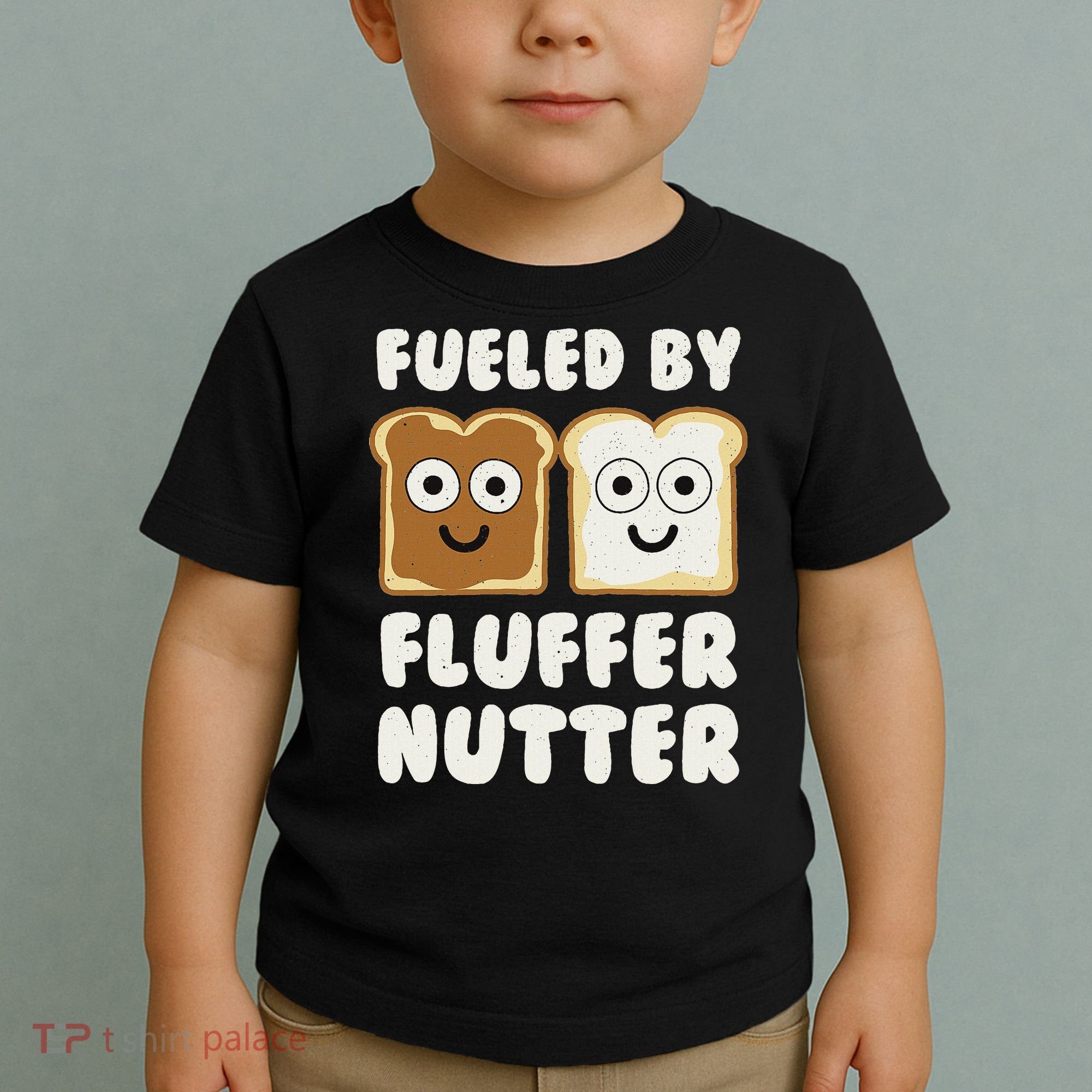 Fueled By Fluffernutter Fluffernutter Toddler T-Shirt