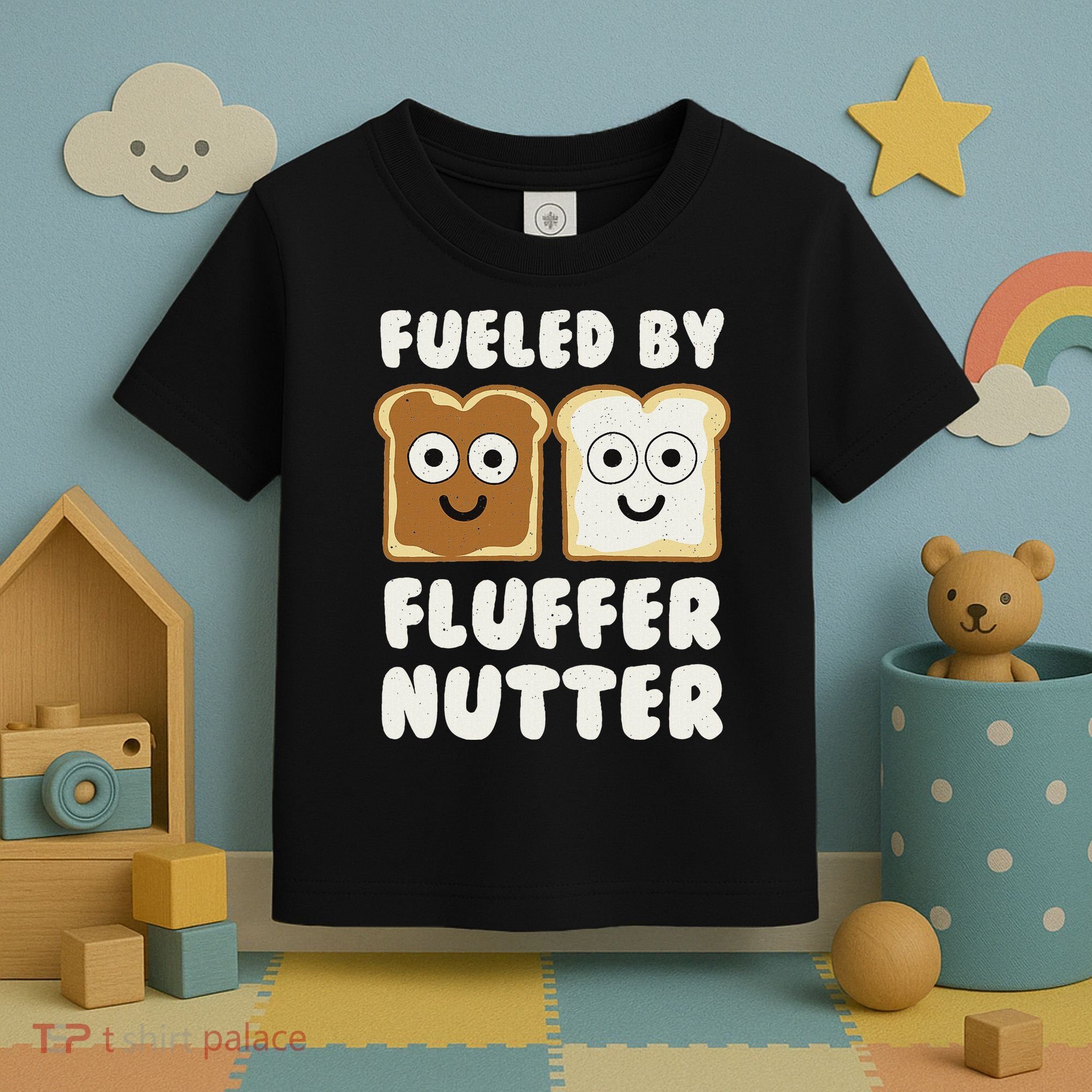 Fueled By Fluffernutter Fluffernutter Toddler T-Shirt