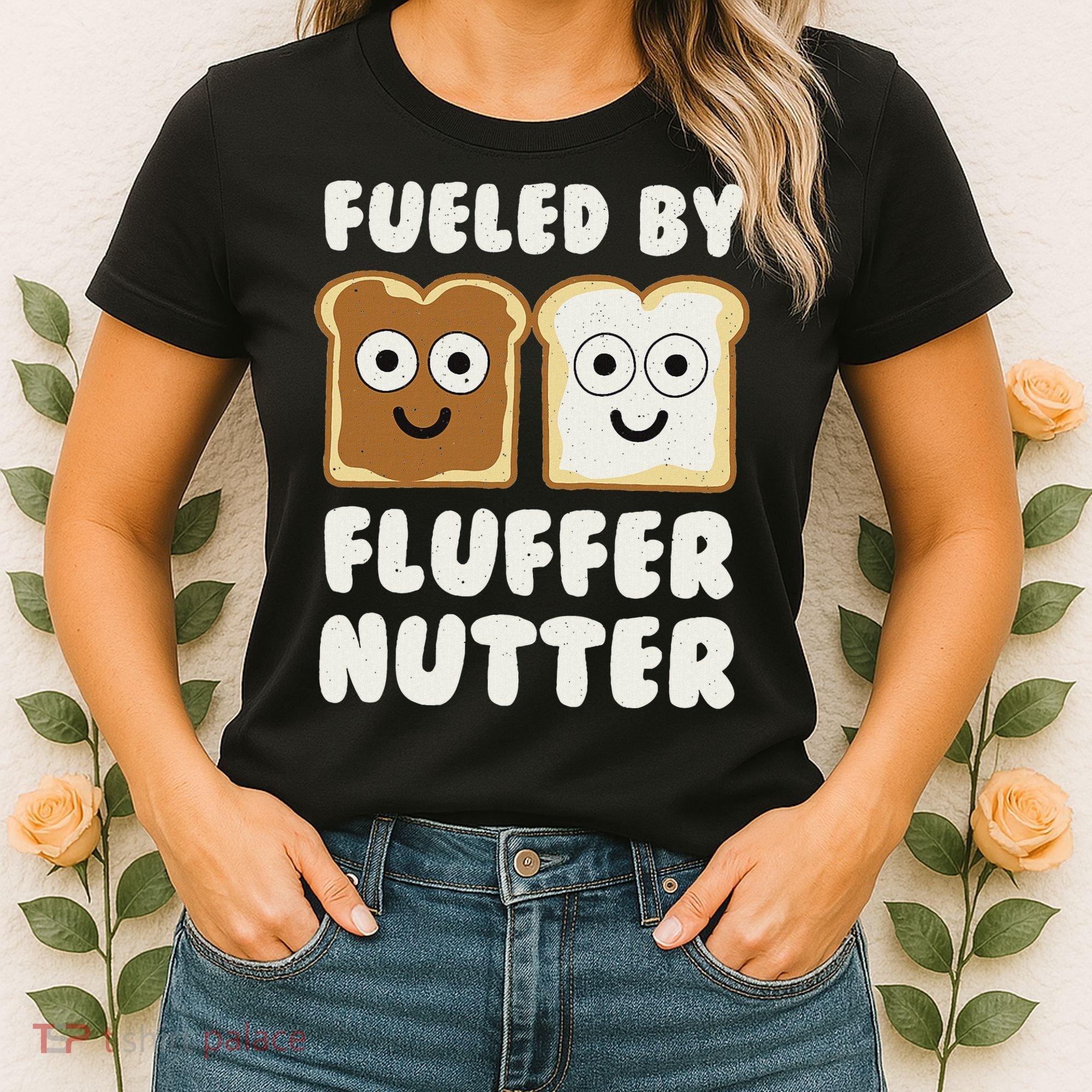 Fueled By Fluffernutter Fluffernutter Women's T-Shirt