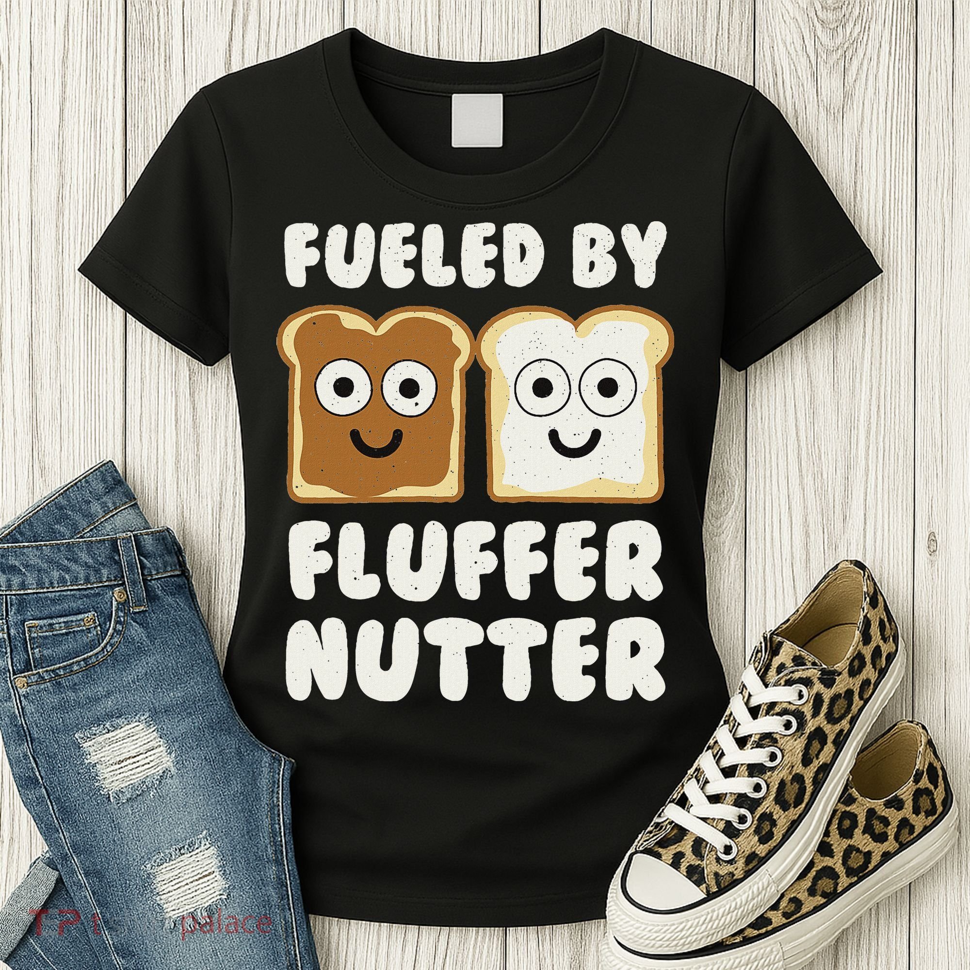 Fueled By Fluffernutter Fluffernutter Women's T-Shirt