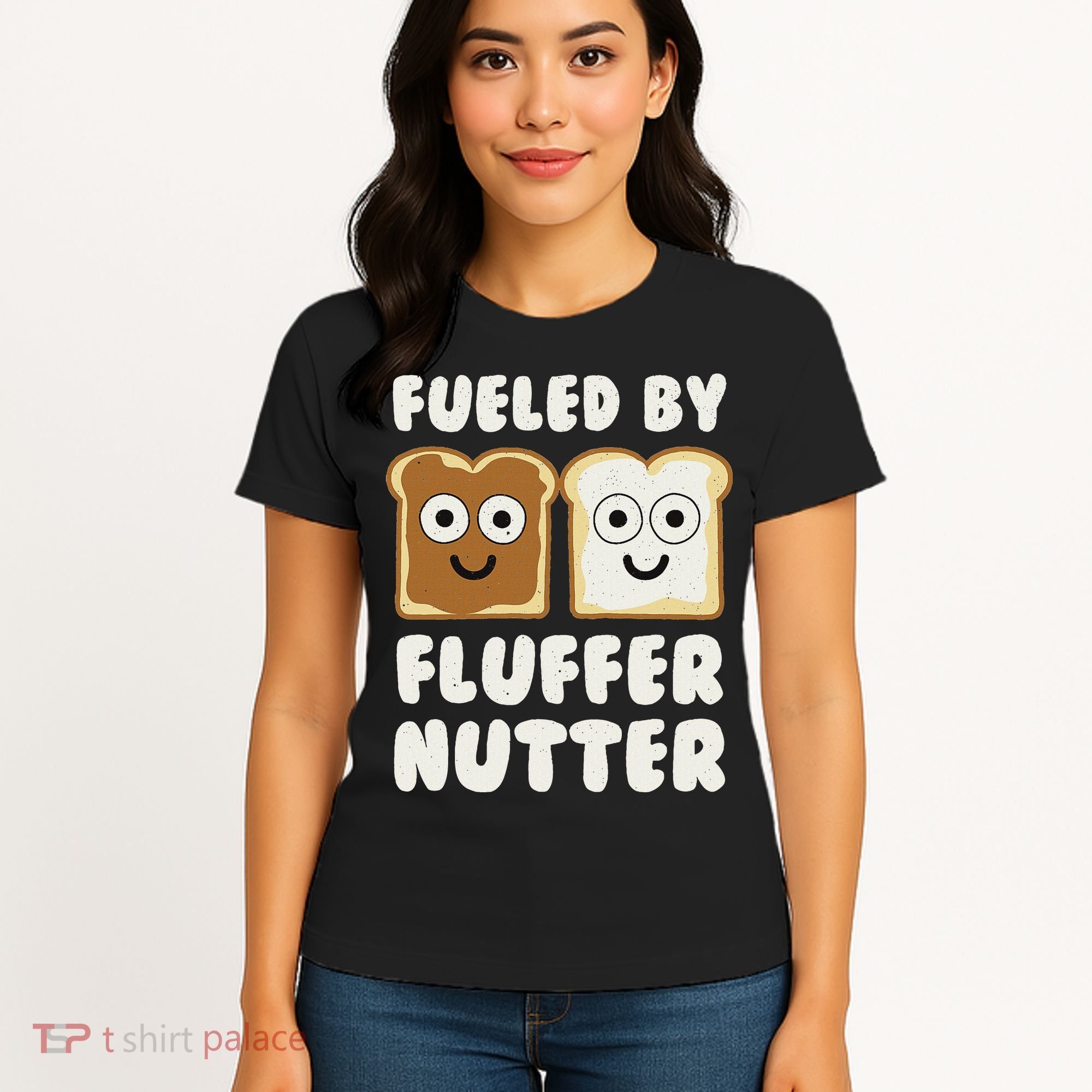 Fueled By Fluffernutter Fluffernutter Women's T-Shirt