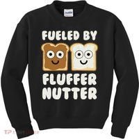Fueled By Fluffernutter Fluffernutter Kids Sweatshirt thumb 0