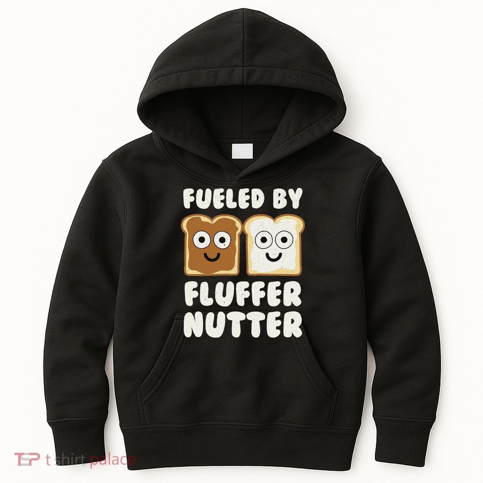 Fueled By Fluffernutter Fluffernutter Kids Hoodie