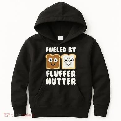Fueled By Fluffernutter Fluffernutter Kids Hoodie