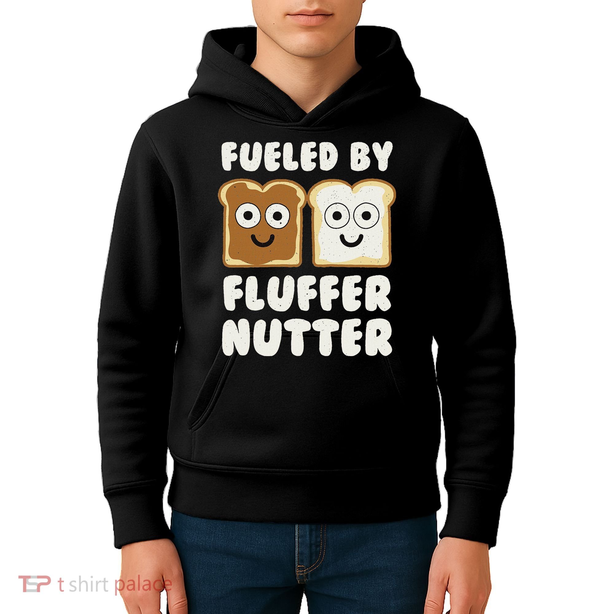 Fueled By Fluffernutter Fluffernutter Kids Hoodie