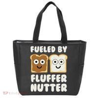 Fueled By Fluffernutter Fluffernutter Tote Bag thumb 0