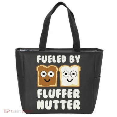 Fueled By Fluffernutter Fluffernutter Tote Bag