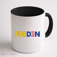 F Biden FBI Fbiden Funny Coffee Mug thumb 1