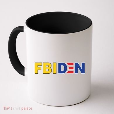 F Biden FBI Fbiden Funny Coffee Mug