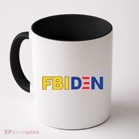 F Biden FBI Fbiden Funny Coffee Mug thumb 0