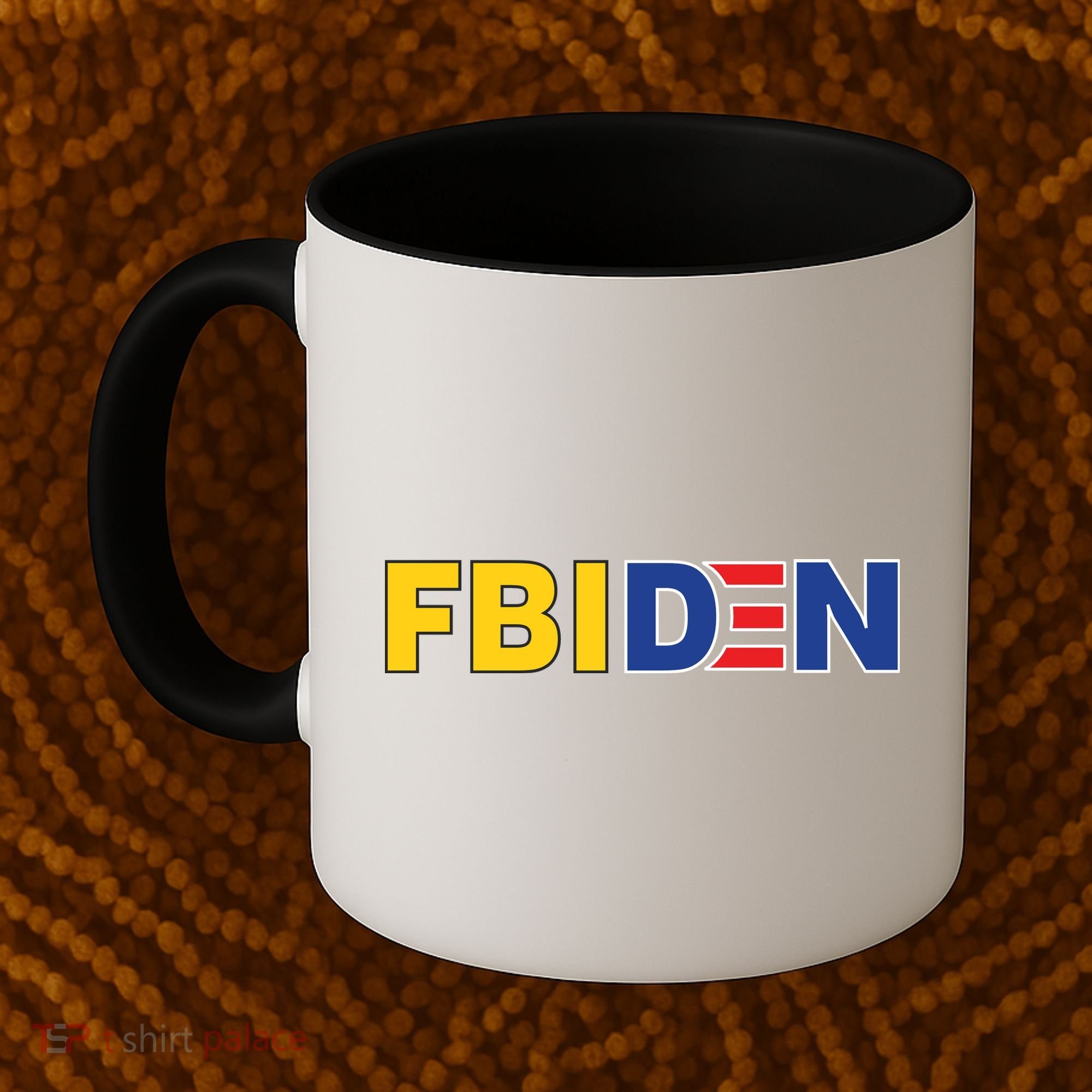 F Biden FBI Fbiden Funny Coffee Mug