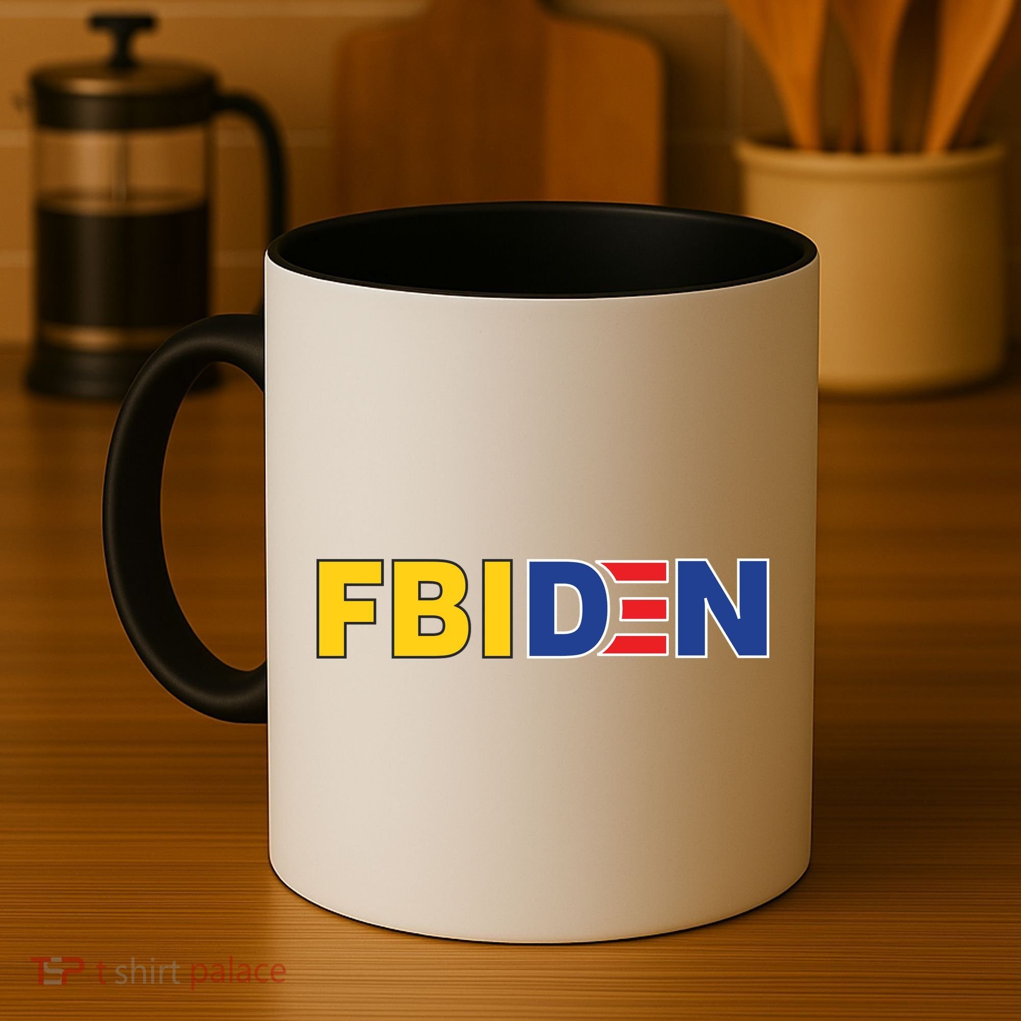 F Biden FBI Fbiden Funny Coffee Mug
