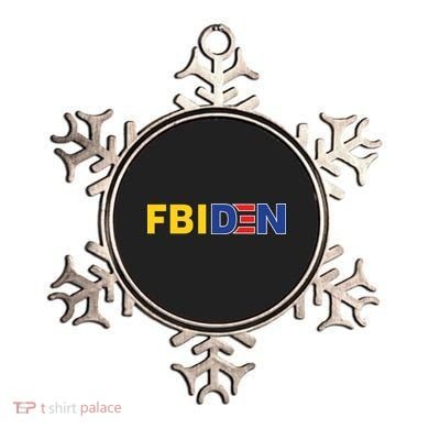 F Biden FBI Fbiden Funny Ornament