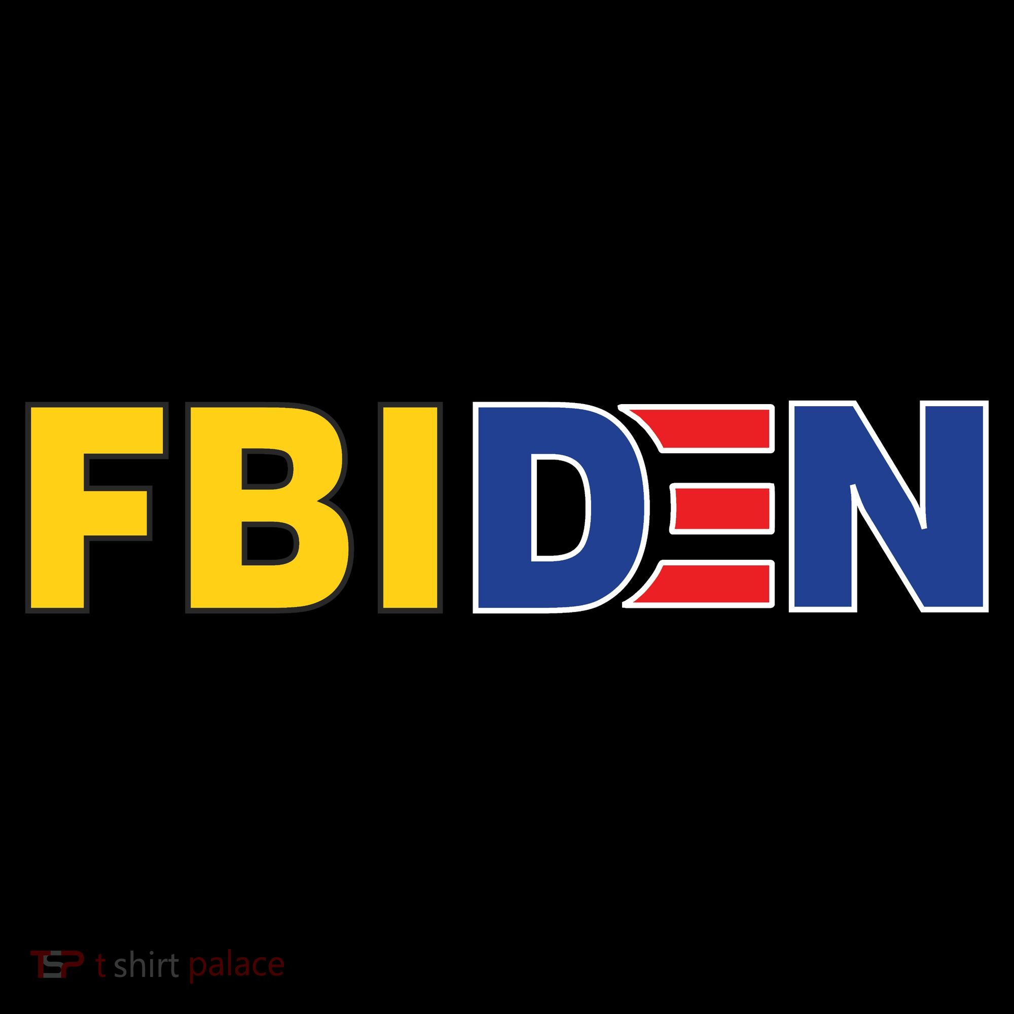 F Biden FBI Fbiden Funny Ornament