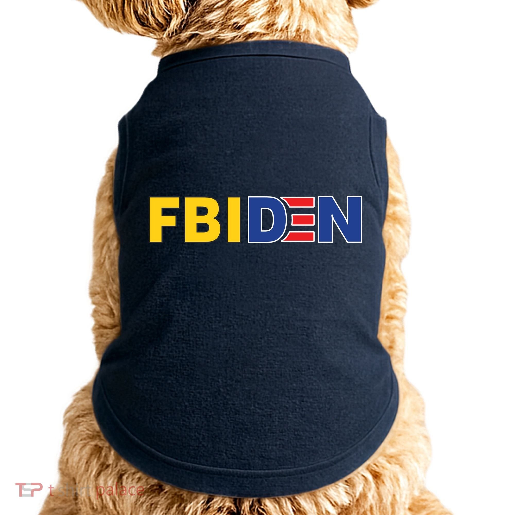 F Biden FBI Fbiden Funny Doggie Tank