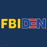 F Biden FBI Fbiden Funny Doggie Tank thumb 4