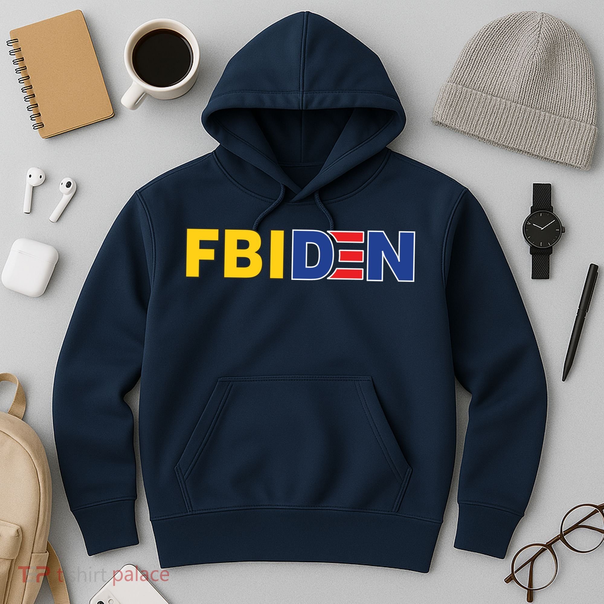 F Biden FBI Fbiden Funny Hoodie