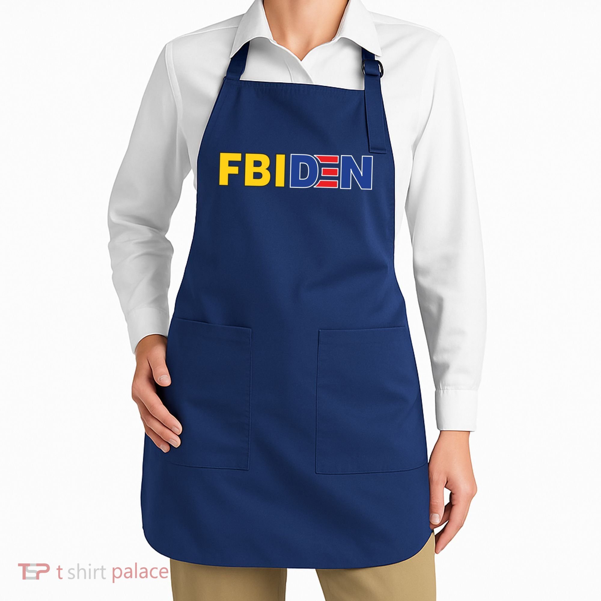 F Biden FBI Fbiden Funny Apron