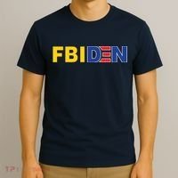 F Biden FBI Fbiden Funny T-Shirt thumb 3