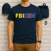 F Biden FBI Fbiden Funny T-Shirt thumb 6