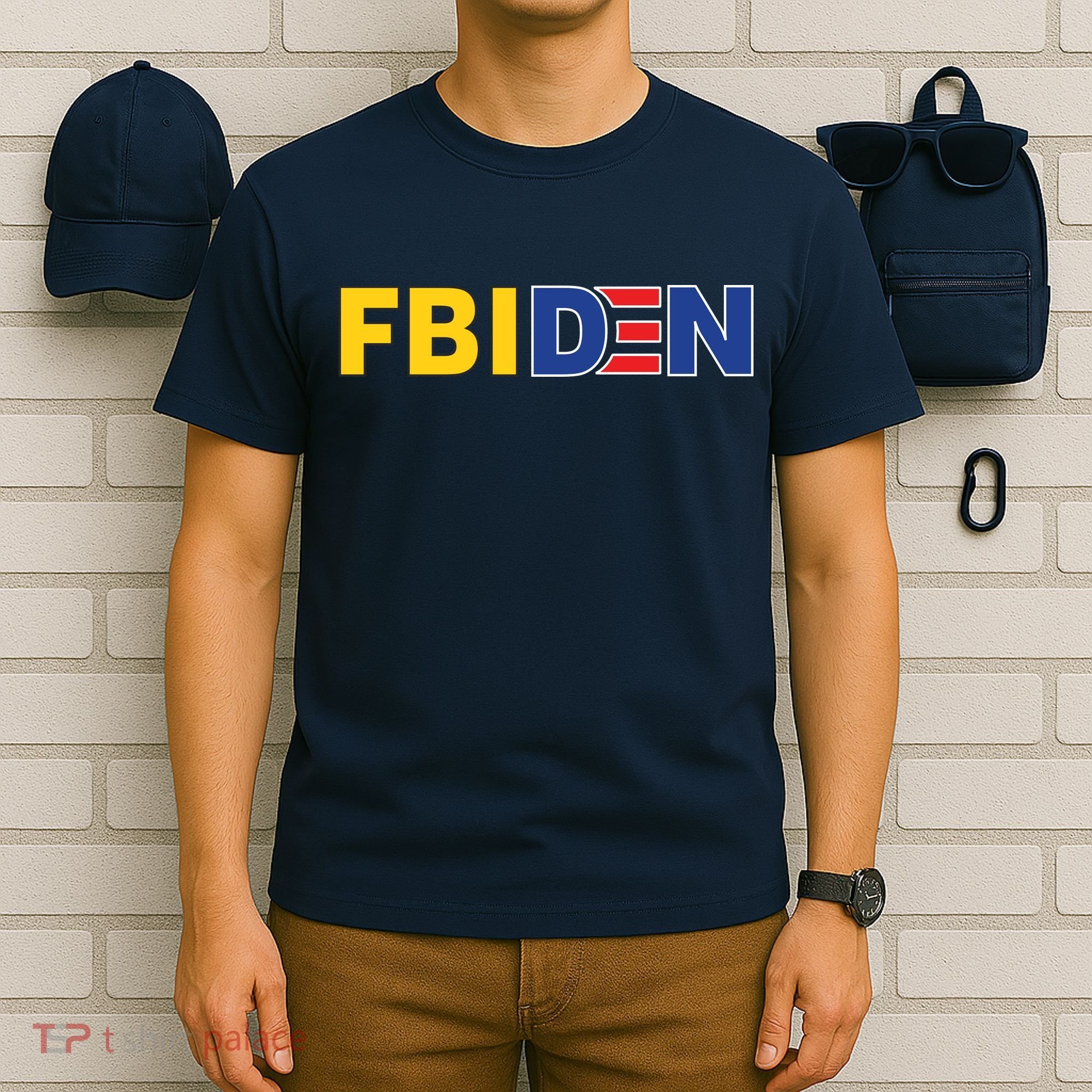 F Biden FBI Fbiden Funny T-Shirt