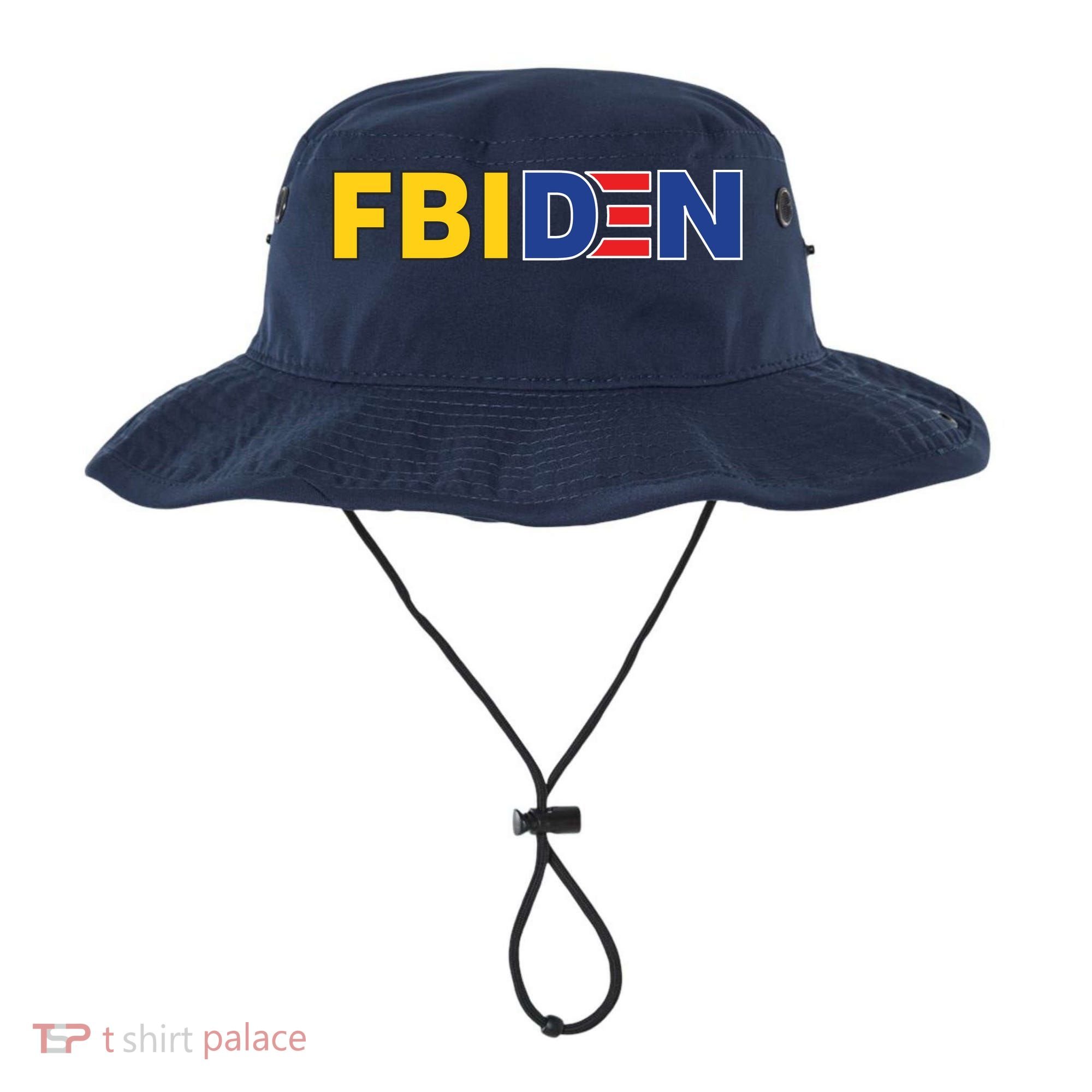 F Biden FBI Fbiden Funny Bucket Hat