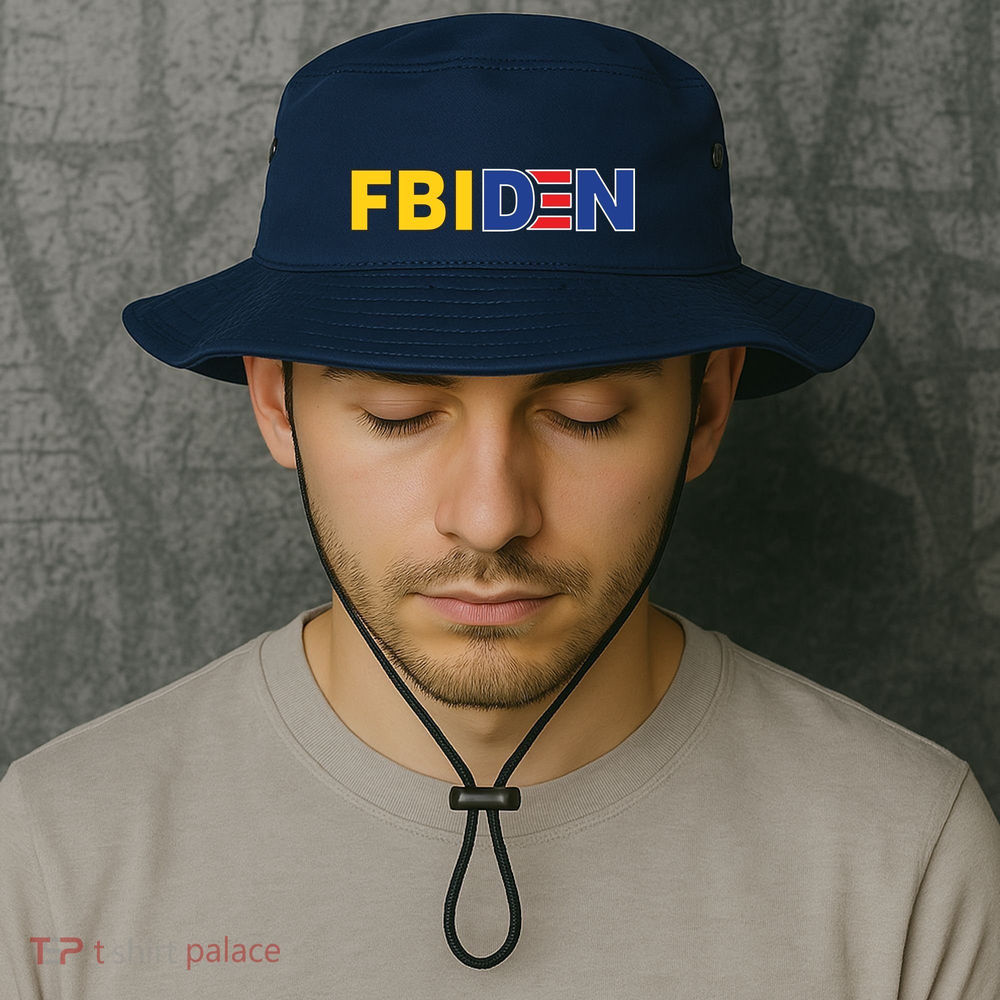 F Biden FBI Fbiden Funny Bucket Hat