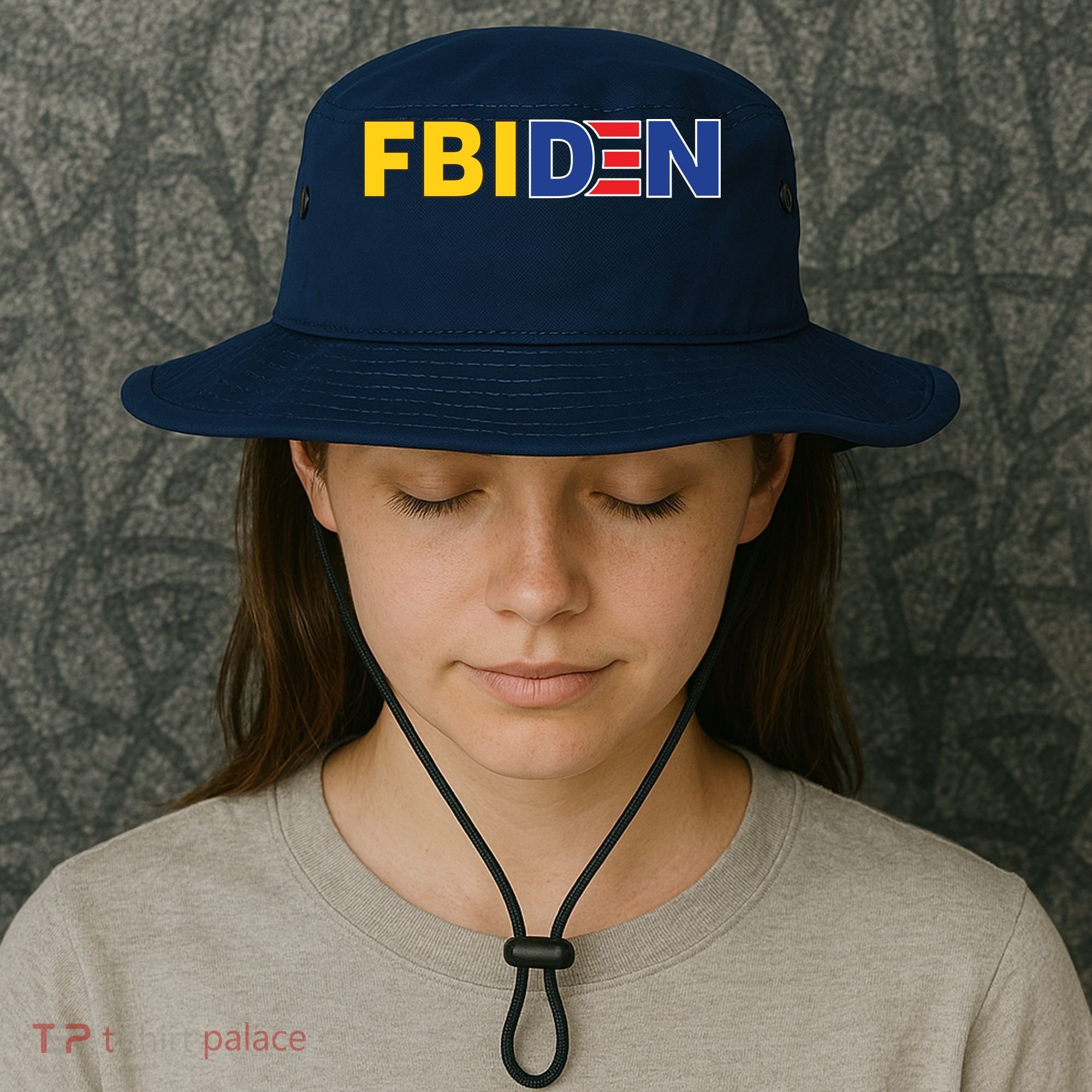 F Biden FBI Fbiden Funny Bucket Hat