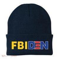 F Biden FBI Fbiden Funny Beanie thumb 0