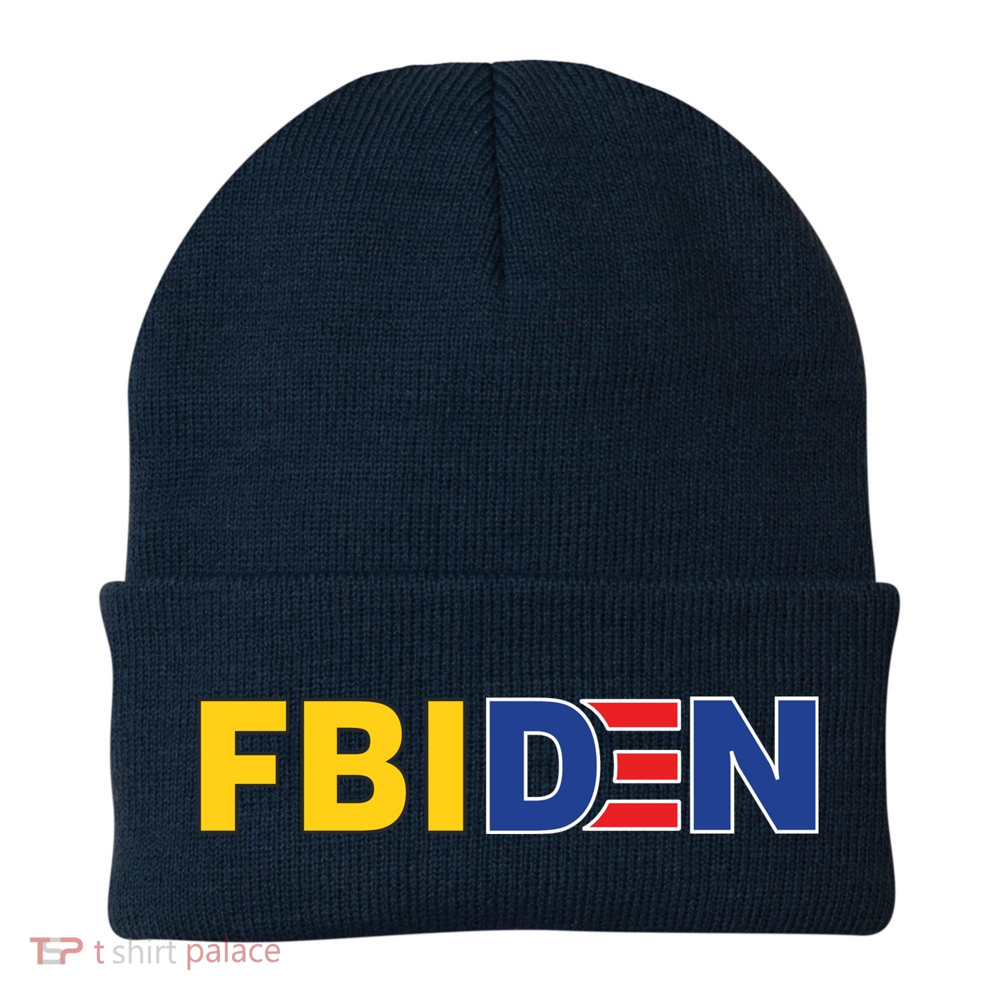 F Biden FBI Fbiden Funny Beanie