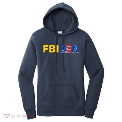 F Biden FBI Fbiden Funny Women's Hoodie