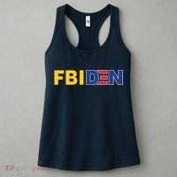F Biden FBI Fbiden Funny Women's Tank Top thumb 3