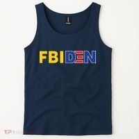 F Biden FBI Fbiden Funny Tank Top thumb 2